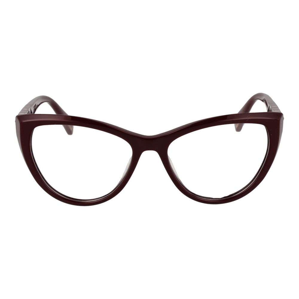 Burgundy Women Glasses Frame