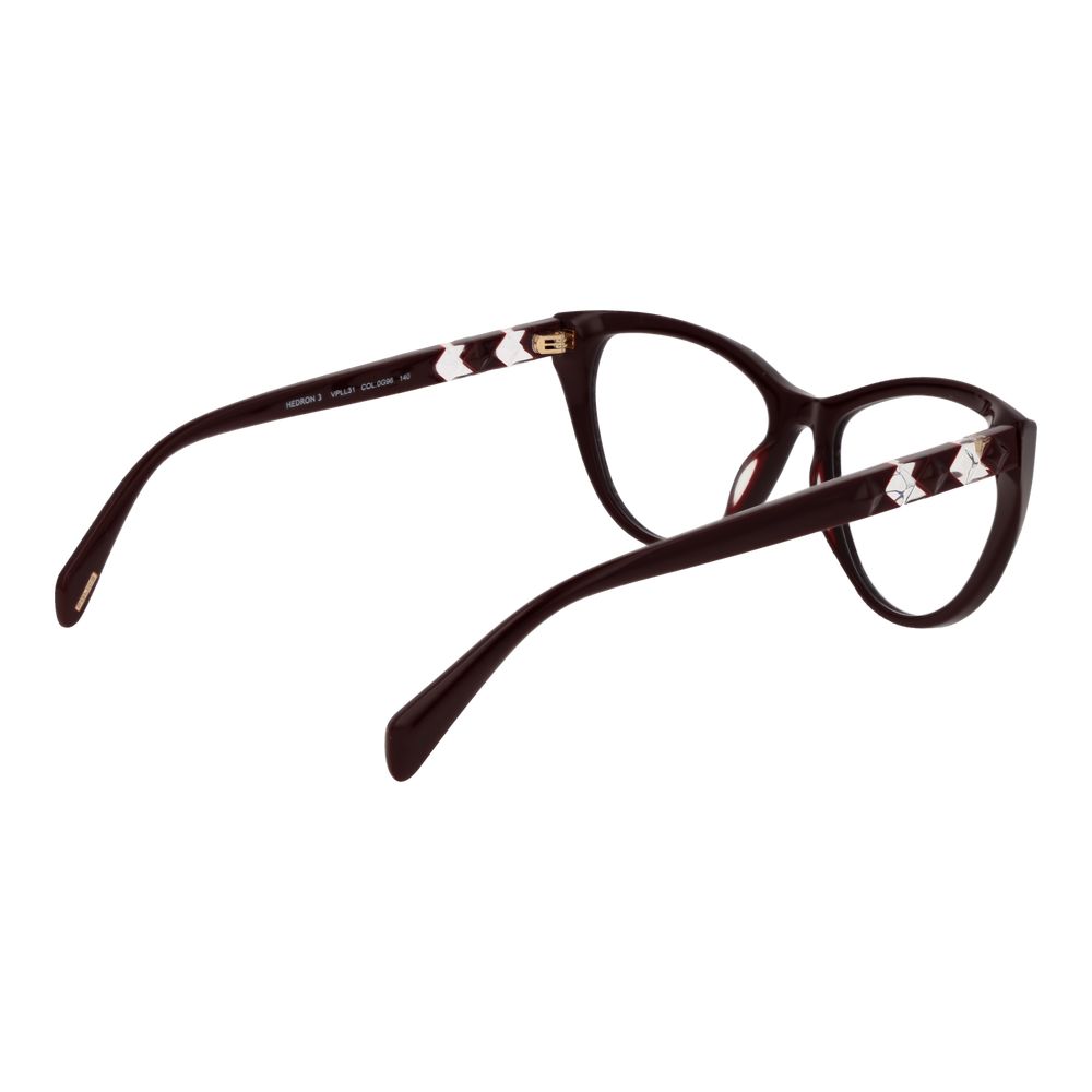 Burgundy Women Glasses Frame