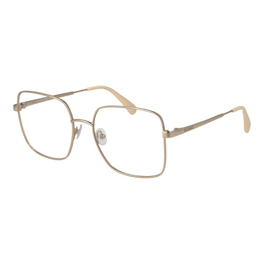 Gold Women Glasses Frame