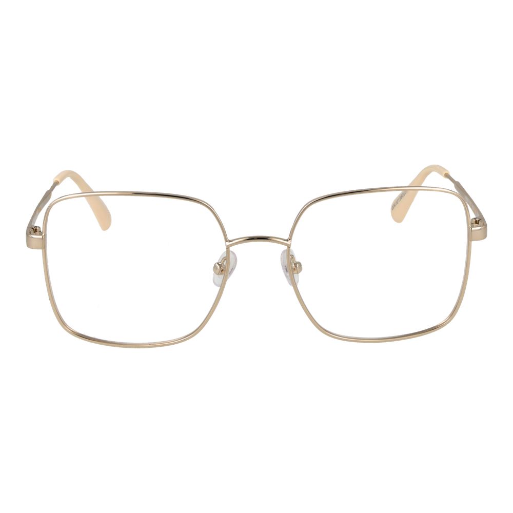 Gold Women Glasses Frame