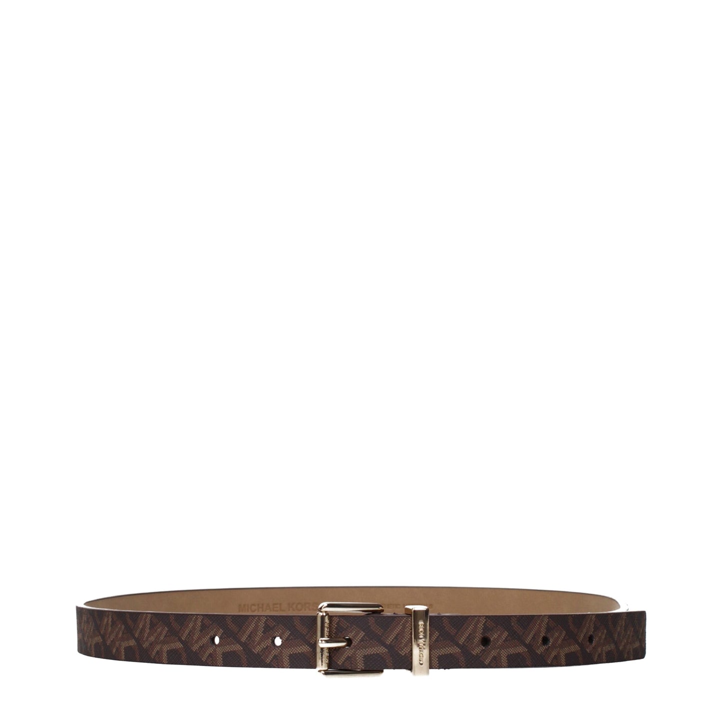 Brown Fabric Regular Belts