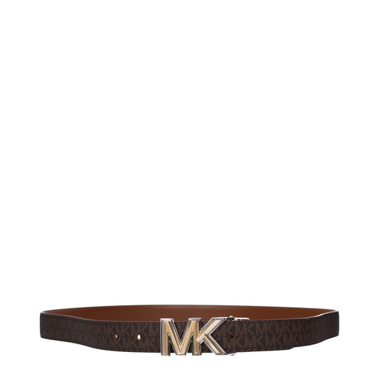 Brown Fabric Belts