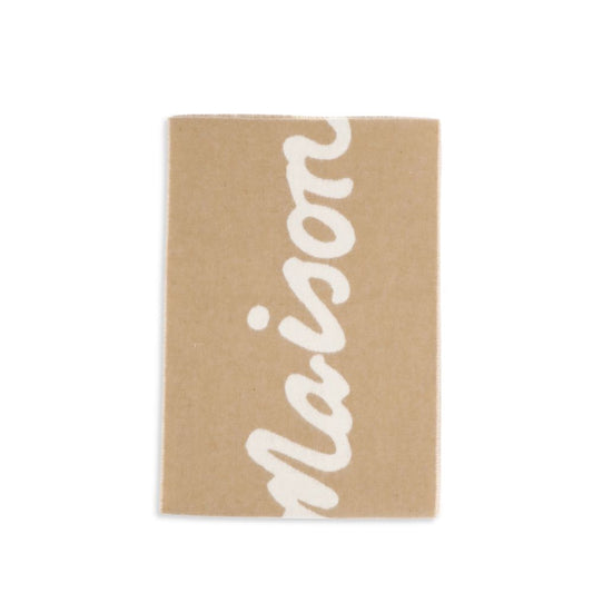 MAISON KITSUNE HANDWRITING SCARF