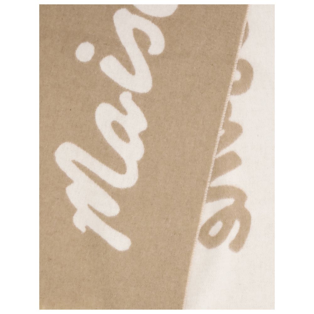 MAISON KITSUNE HANDWRITING SCARF