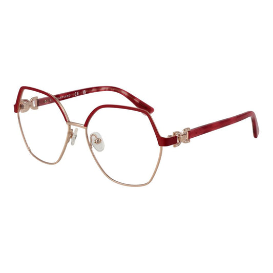 Red Women Glasses Frame