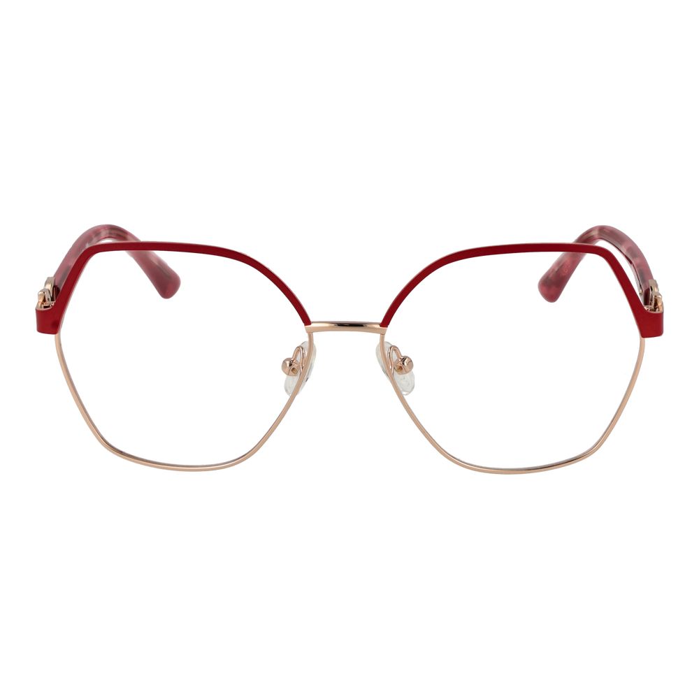 Red Women Glasses Frame