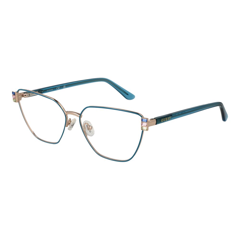 Blue Women Glasses Frame