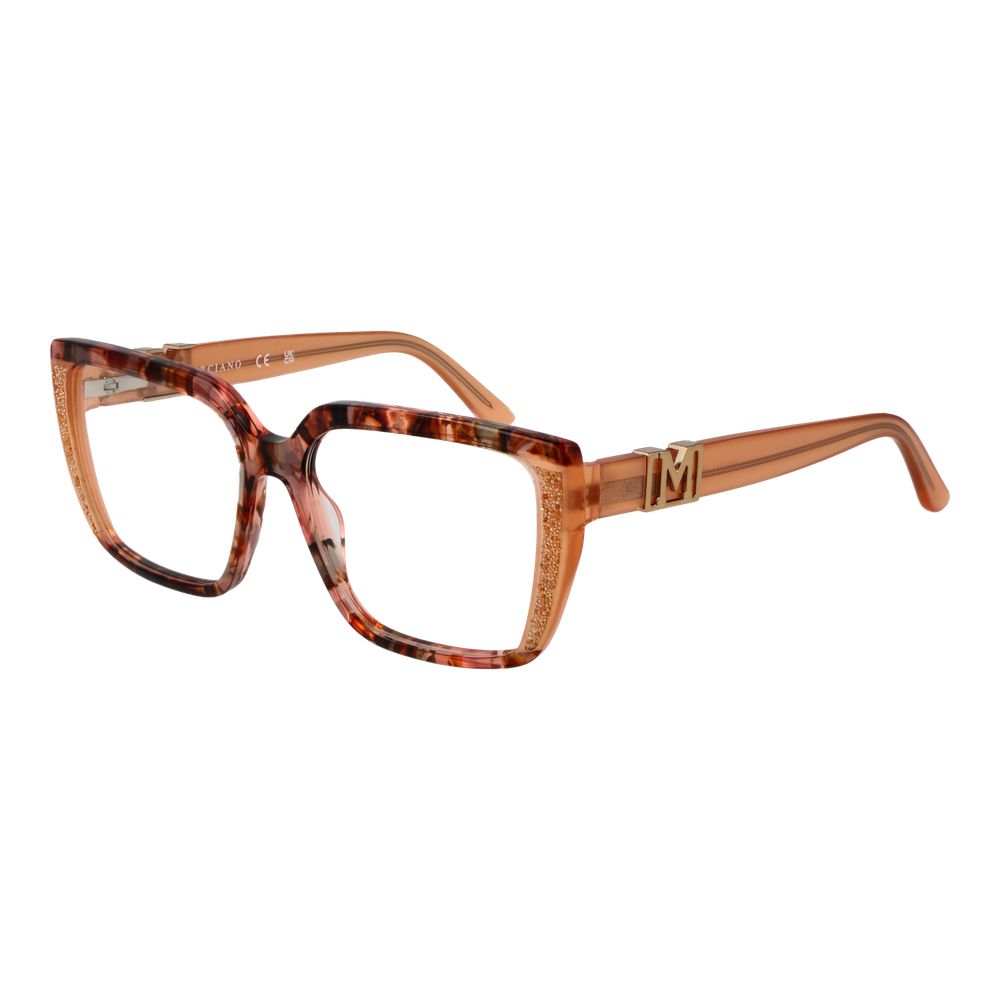 Orange Women Glasses Frame