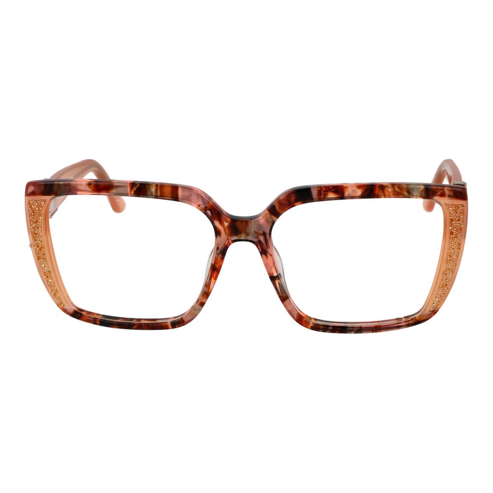 Orange Women Glasses Frame