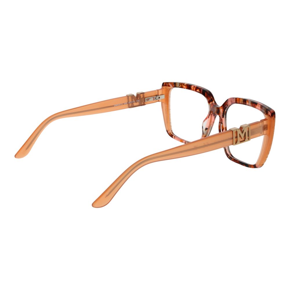 Orange Women Glasses Frame
