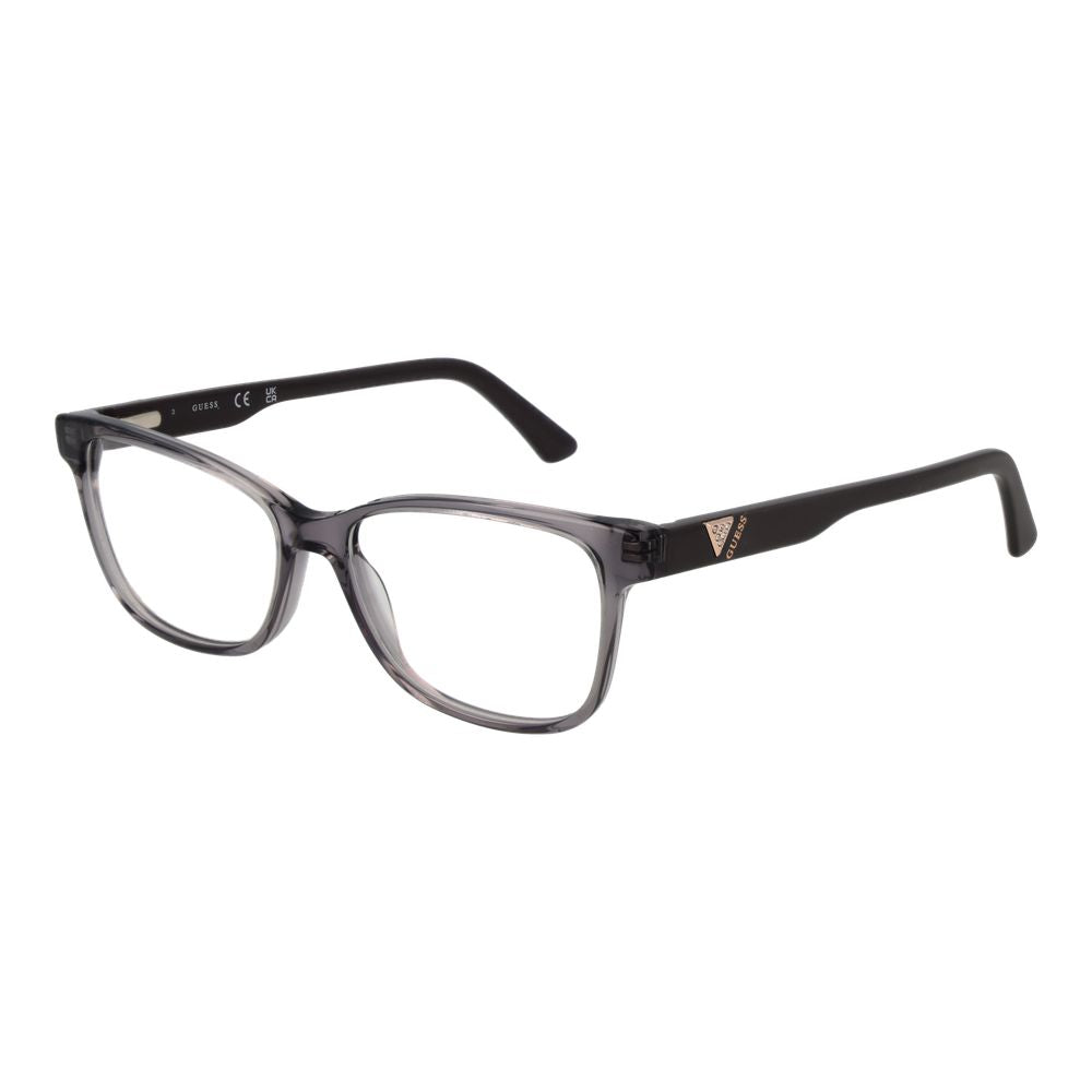 Gray Women Glasses Frame