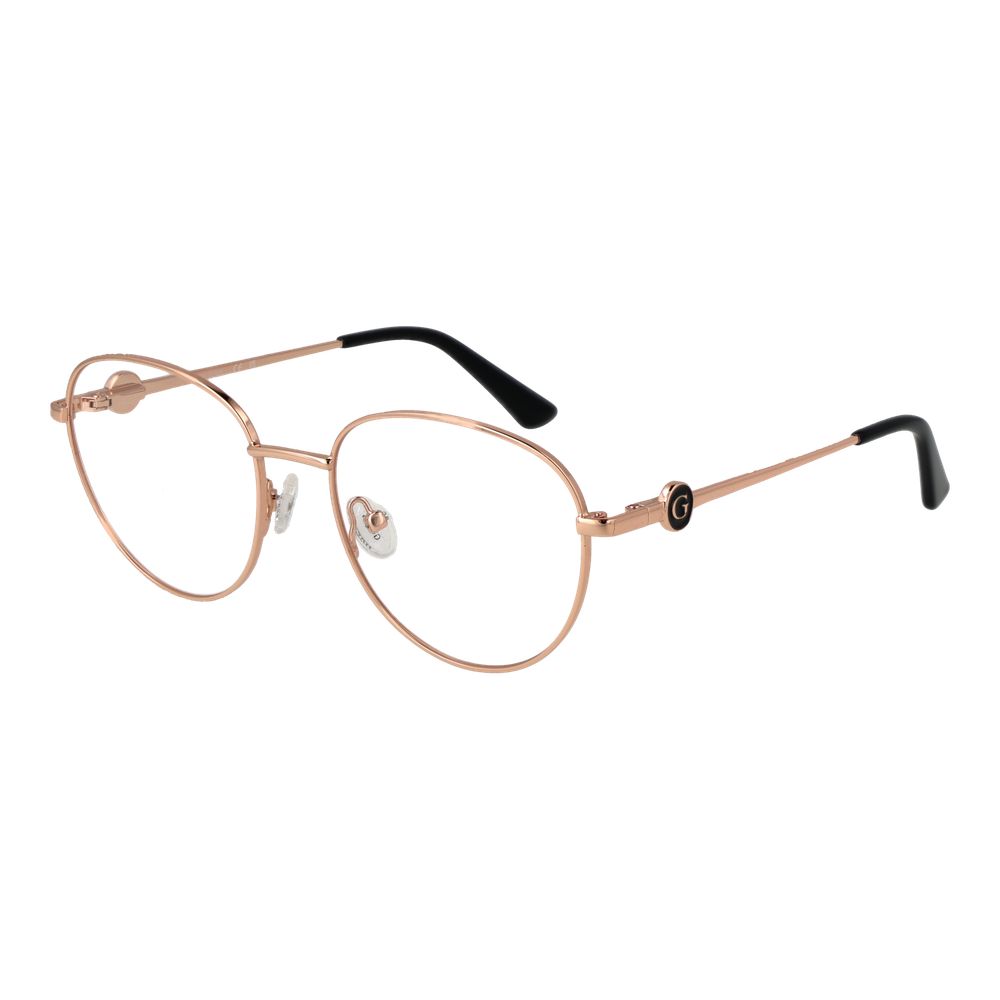Rose Gold Women Glasses Frame