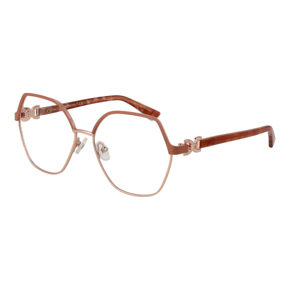 Rose Gold Women Glasses Frame