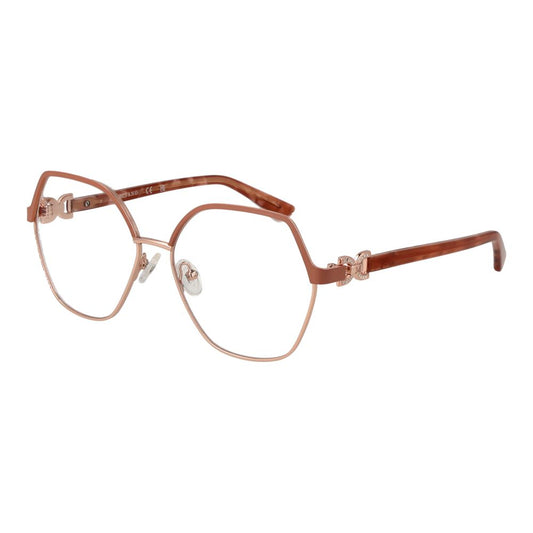 Rose Gold Women Glasses Frame