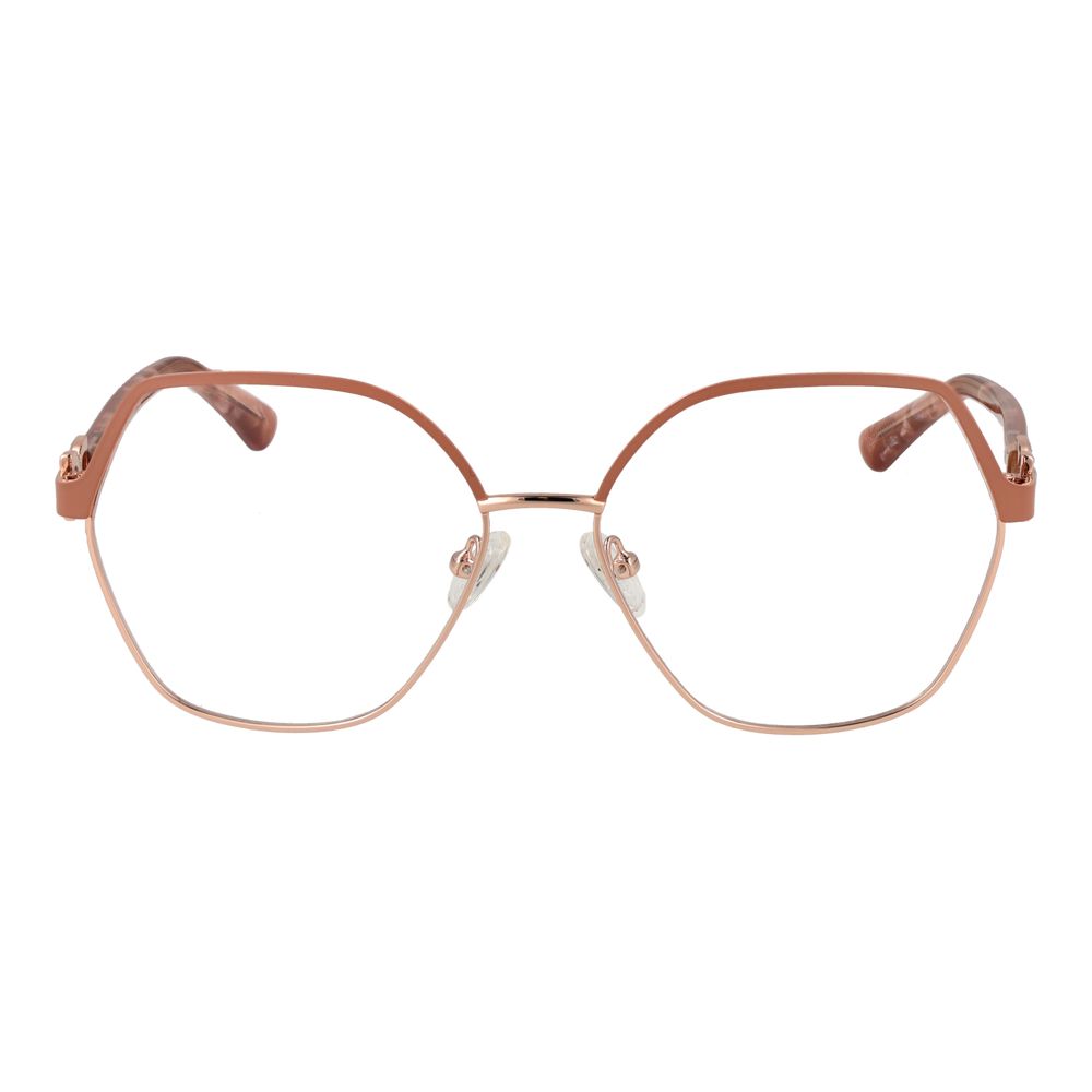 Rose Gold Women Glasses Frame