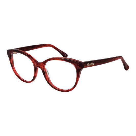 Red Women Glasses Frame