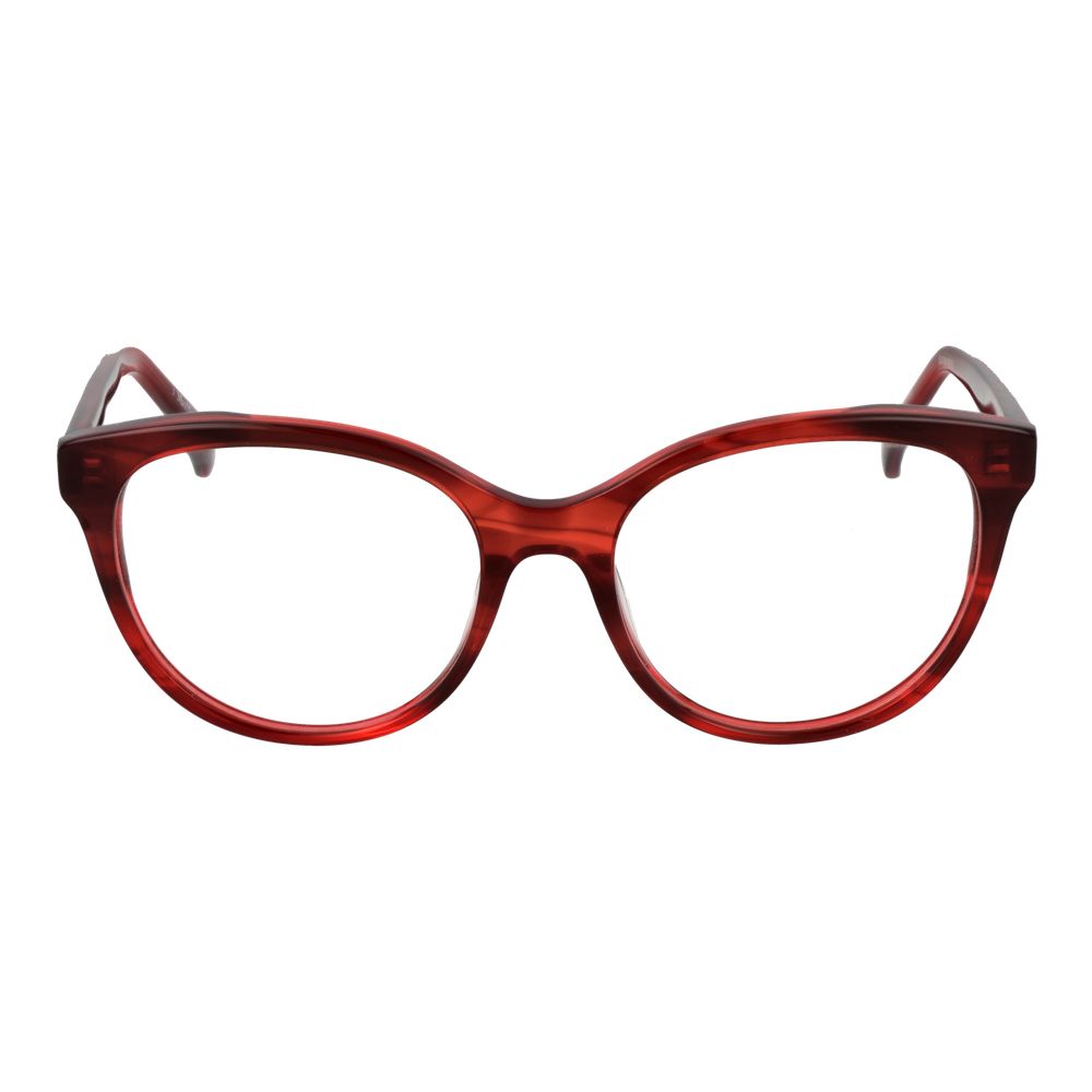Red Women Glasses Frame