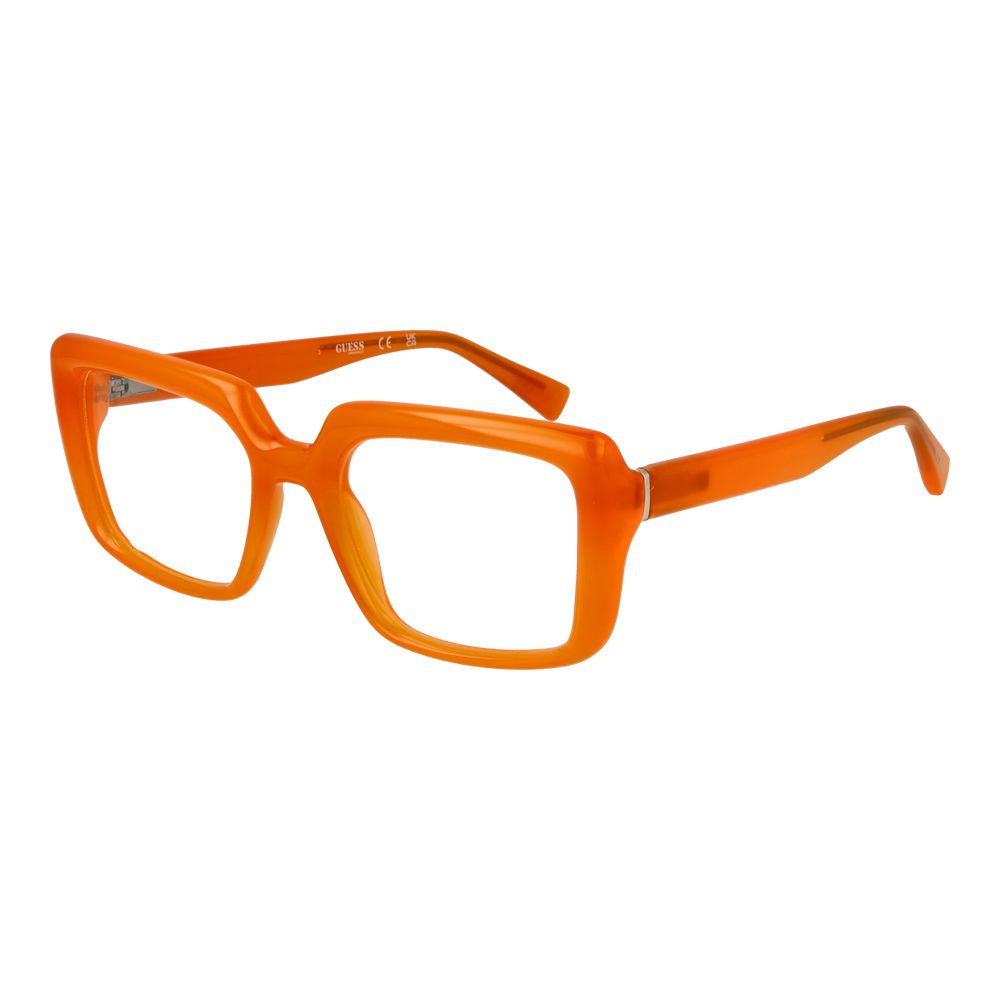 Orange Unisex Glasses Frame