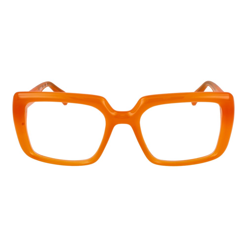 Orange Unisex Glasses Frame
