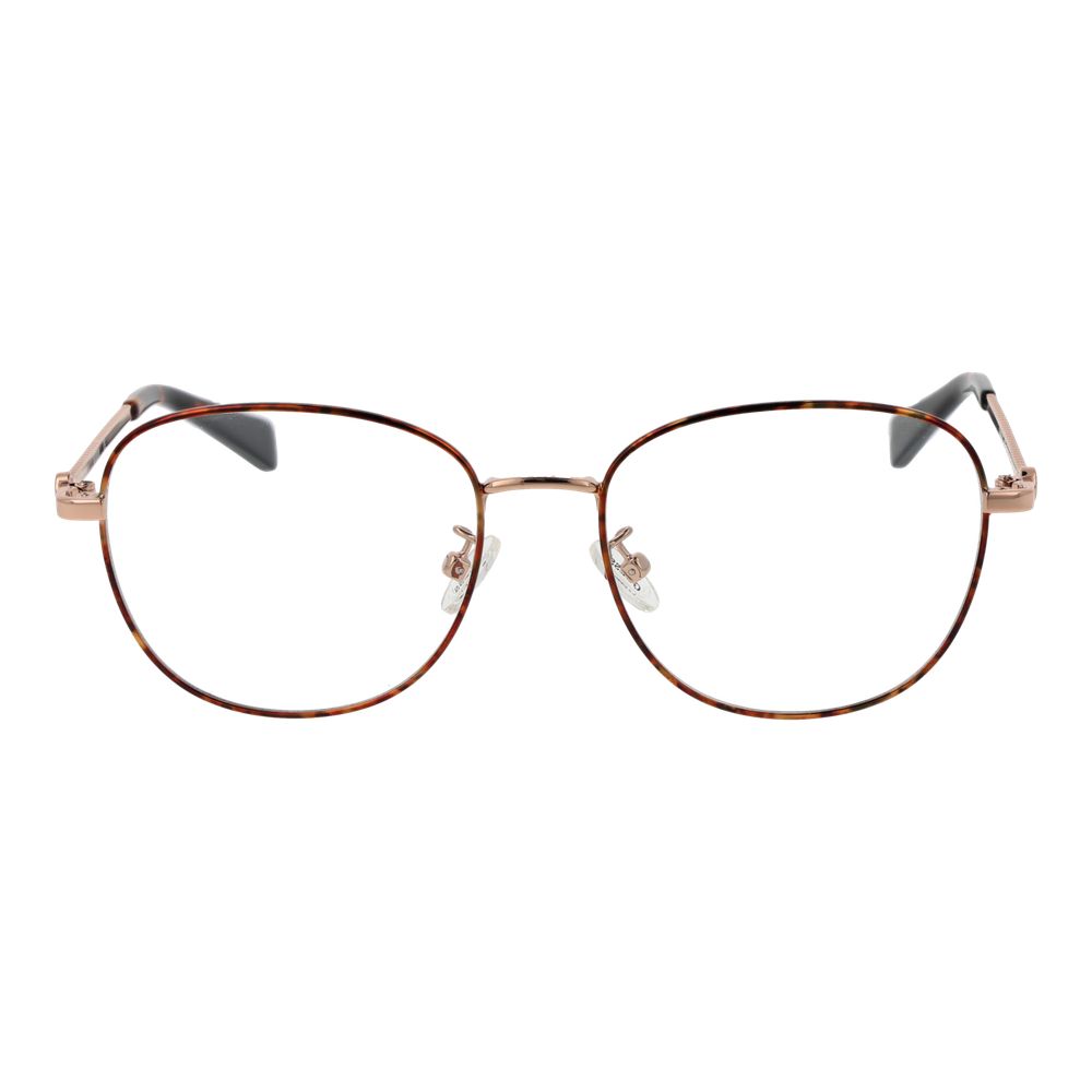 Rose Gold Women Glasses Frame