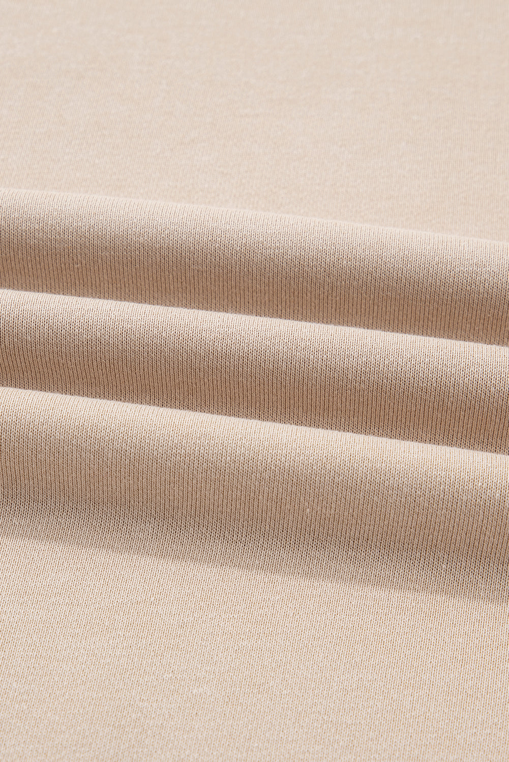 Jet Stream Solid Color Oversize Slit Sweatshirt Ribbed Leggings 2pcs Set